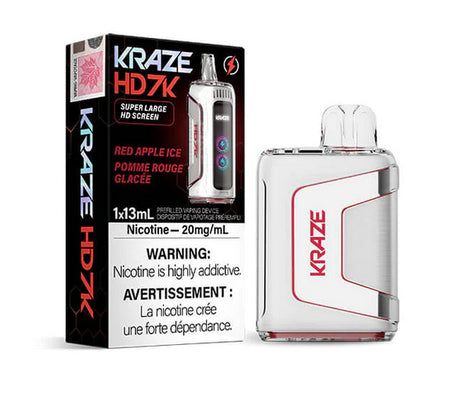 KRAZE HD7K Disposable - 7000puff
