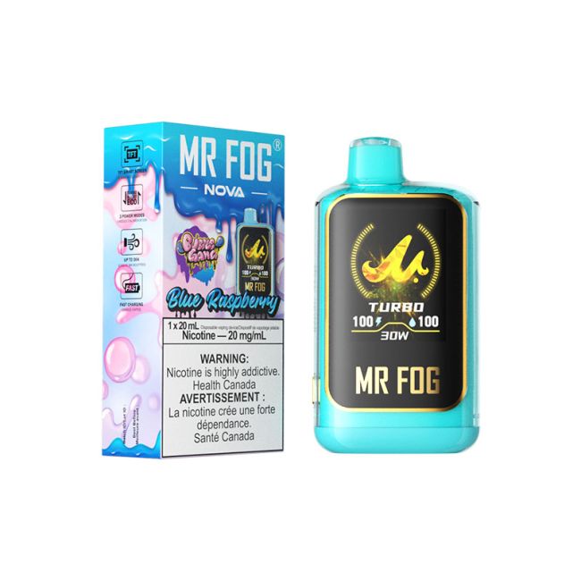 mr fog nova blue razz steezy 36k puffs MR. Puff Disposable Vape | VapeCity Canada – East Coast Distribution Flavor:Sugar Rush mint relx pods RELX nointernational