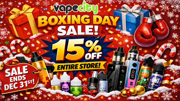 BOXING DAY SALE until Dec 31st - 15% OFF SITEWIDE