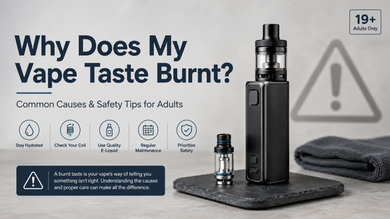 Vape Safety and Maintenance