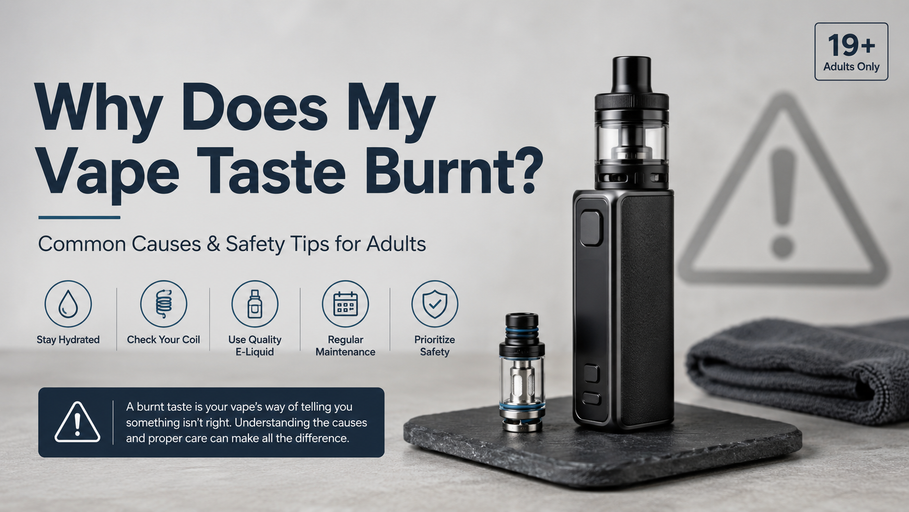 Vape Safety and Maintenance