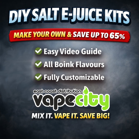 How to Make Salt E-Juice at Home & Save 65% | VapeCity
