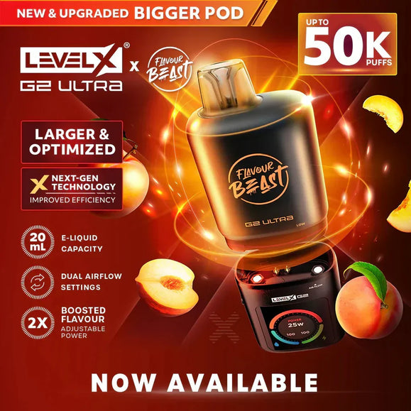 Flavour Beast Disposables and Pods