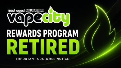 VapeCity Rewards Program Officially Retired | VapeCity Canada