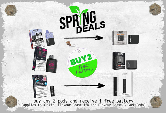 Spring Deals!