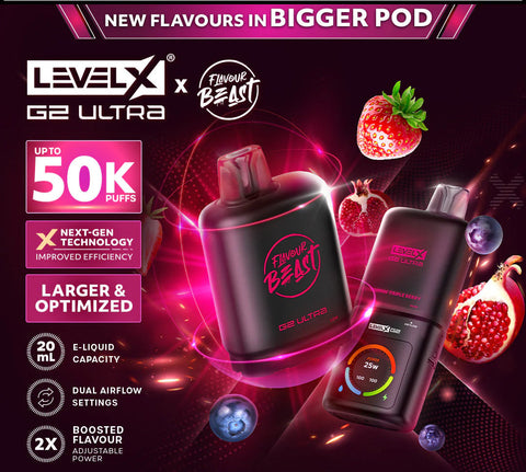 Flavour Beast LEVEL X Disposable Pods