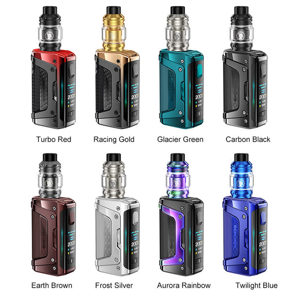 Aegis Legend Colors