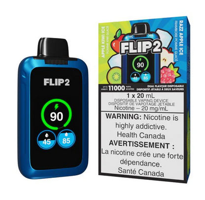 Flip Bar 2 "Dual Flavour" 11K Disposable