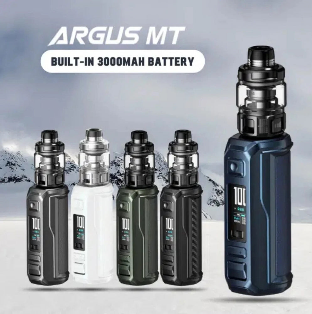 VooPoo Argus MT 100W Vape Kit | Buy Online Canada VapeCity | East Coast Distribution - VapeCity VooPoo Argus MT 100W Vape Kit | Buy Online Canada VapeCity | East Coast Distribution - VapeCity
