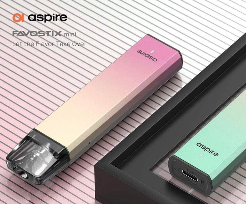 Aspire Favostix Mini Pod Vape Kit | Buy Online Canada VapeCity | East Coast Distribution - VapeCity Aspire Favostix Mini Pod Vape Kit | Buy Online Canada VapeCity | East Coast Distribution - VapeCity