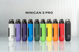 Aspire Minican 3 Pro pic colors