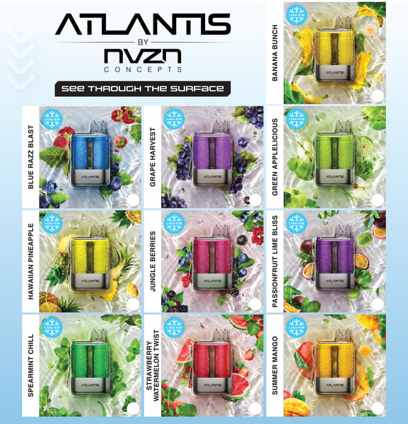 Atlantis Flavours