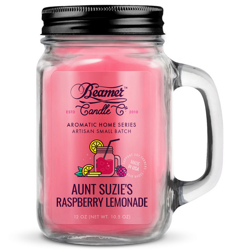 Beamer Candle Co - Aunt Suzie's Raspberry Lemonade