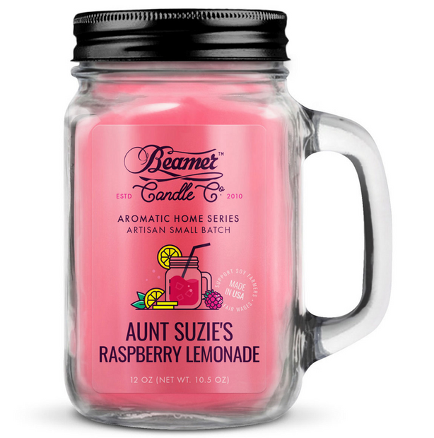 Beamer Candle Co - Aunt Suzie's Raspberry Lemonade