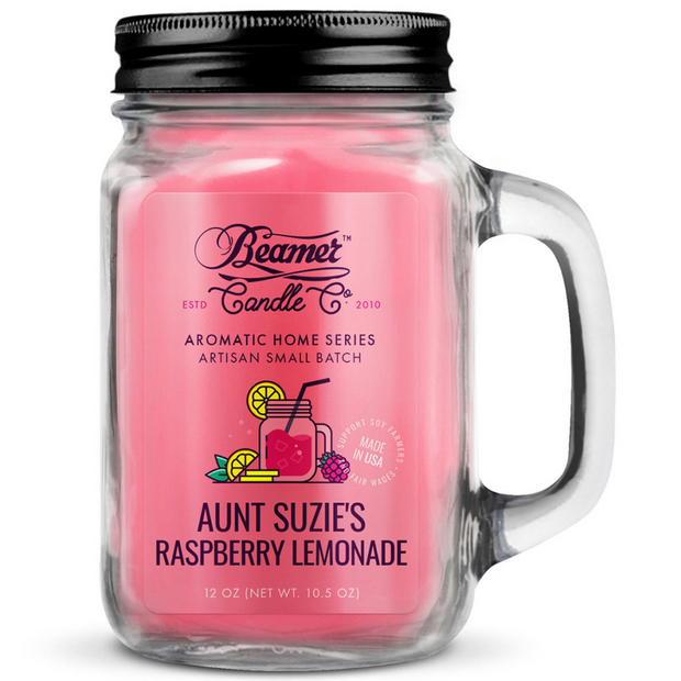 Beamer Candle Co - Aunt Suzie's Raspberry Lemonade