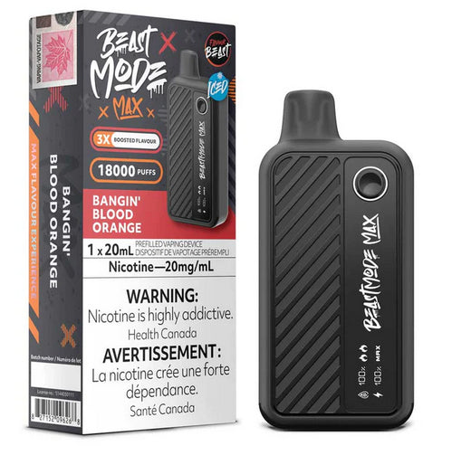 Flavour Beast "Beast Mode" MAX 18K Disposables