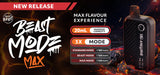 Flavour Beast Beast Mode MAX 18K Disposables