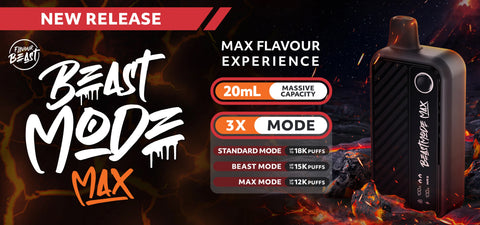 Flavour Beast Beast Mode MAX 18K Disposables