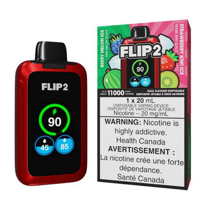 Flip Bar 2 "Dual Flavour" 11K Disposable