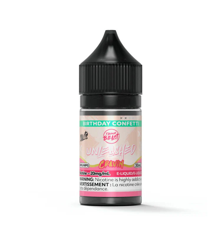 Flavour Beast salt e-juice Birthday Confetti flavor 30ml.