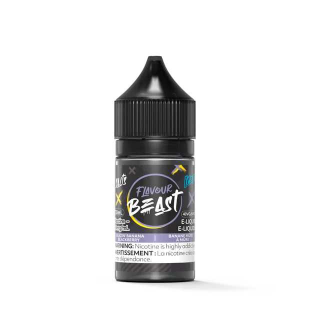 Flavour Beast salt e-juice Blazin Banana flavor 30ml.