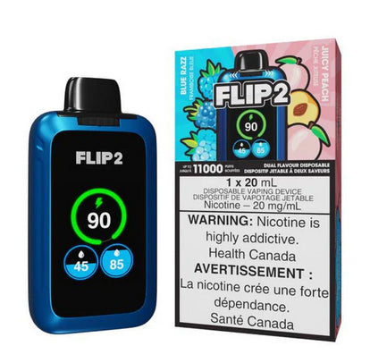Flip Bar 2 "Dual Flavour" 11K Disposable