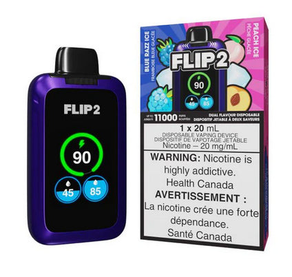 Flip Bar 2 "Dual Flavour" 11K Disposable