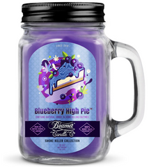 Beamer Candle Co - Blueberry High Pie Scented Candle