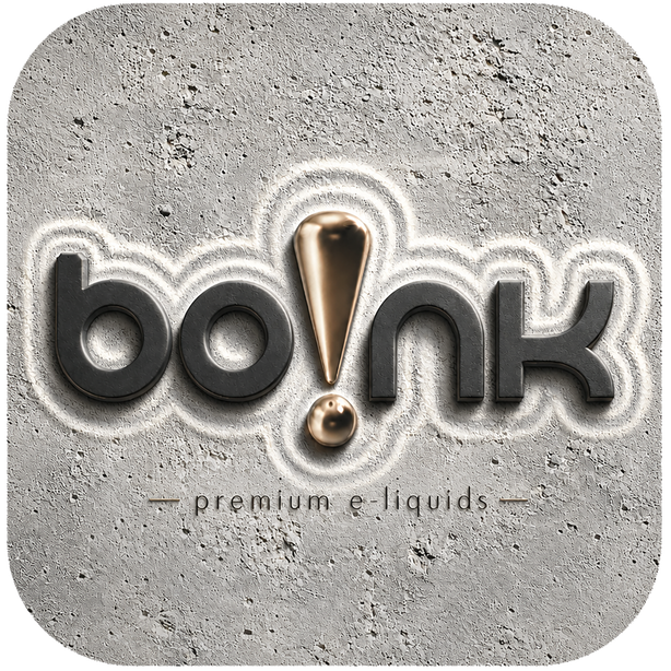 Boink Logo on a sand background