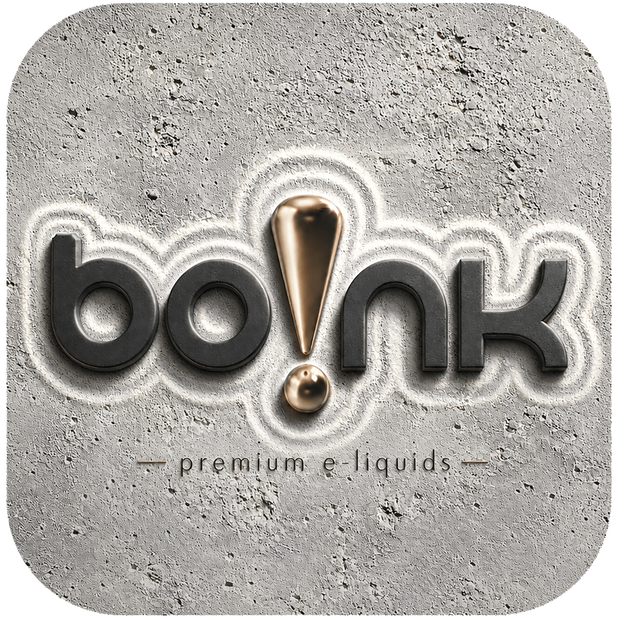 Boink Logo on a sand background