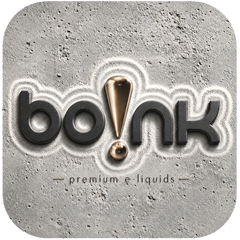 Boink logo on a sand background