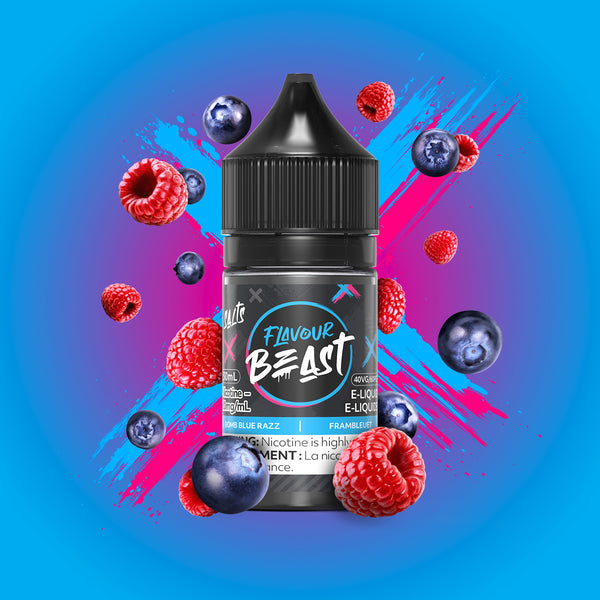 Flavour Beast Bomb Blue Razz