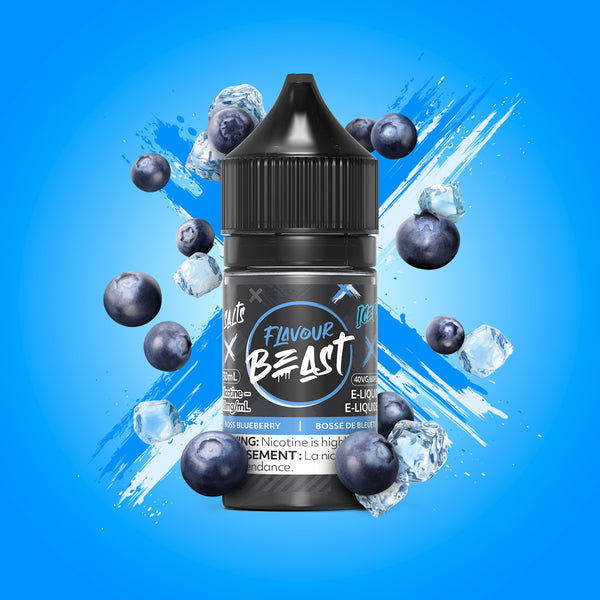Flavour Beast Boss Blueberry