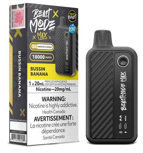 Flavour Beast "Beast Mode" MAX 18K Disposables