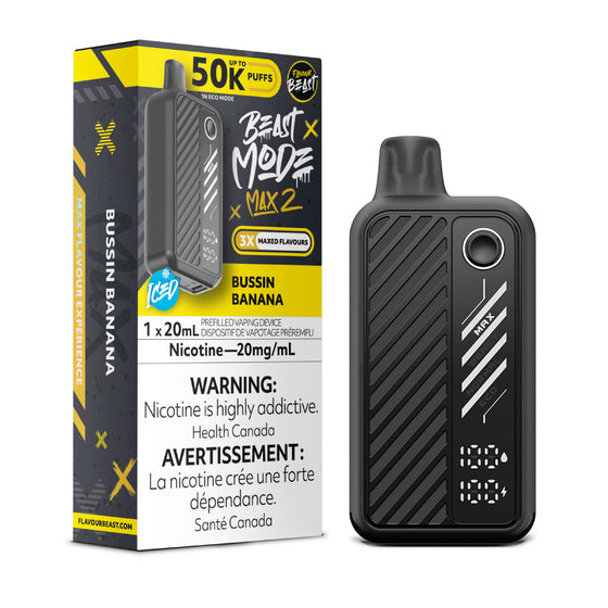 Flavour Beast "Beast Mode" MAX2 50K Disposables