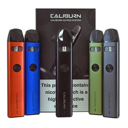 UWell Caliburn A2, AK2 and A2S Pod Kit - CRC