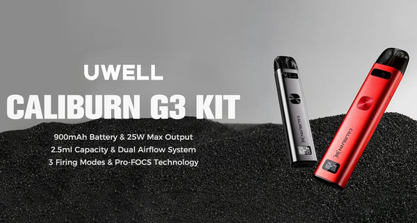 Uwell Caliburn G3 Pod Kit