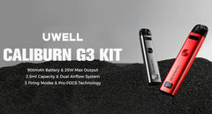Uwell Caliburn G3 Pod Kit