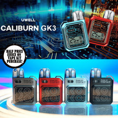 Caliburn GK3