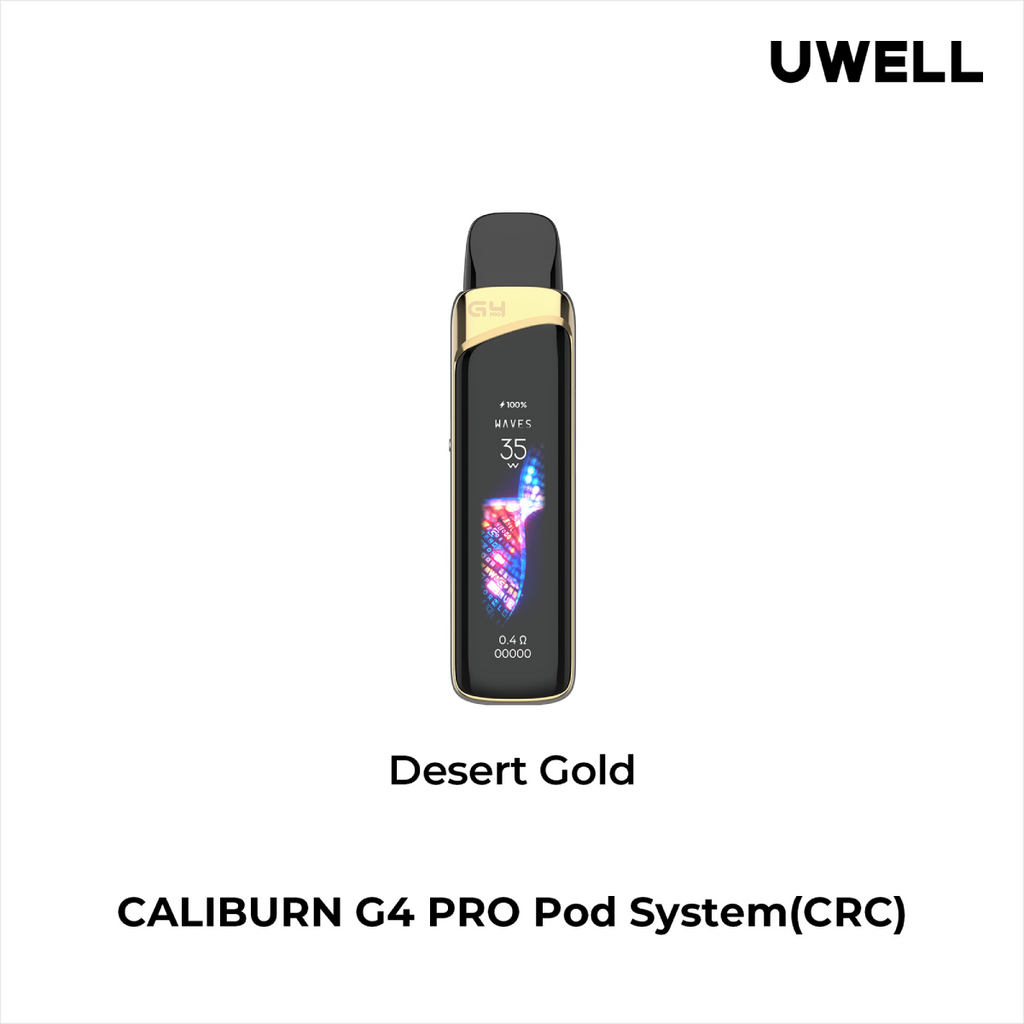 uwell caliburn g4 price canada UWell Caliburn G4 PRO Vape Pod Kit | Buy Online Canada – VapeCity | East Coast Distribution