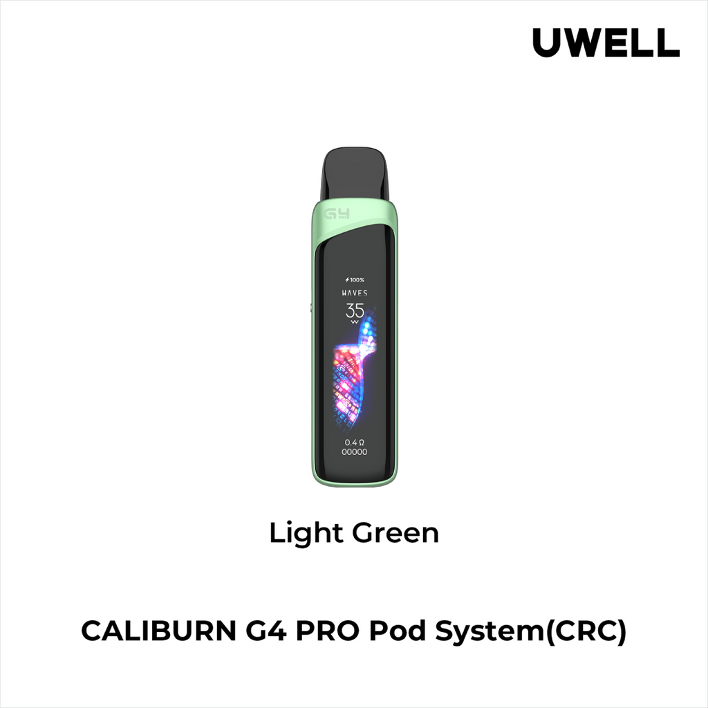 uwell caliburn g4 pro pod system UWell Caliburn G4 PRO Vape Pod Kit | Buy Online Canada – VapeCity | East Coast Distribution