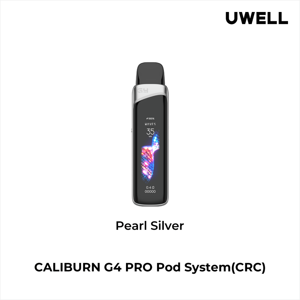 UWell Caliburn G4 PRO Vape Pod Kit | Buy Online Canada VapeCity | East Coast Distribution - VapeCity UWell Caliburn G4 PRO Vape Pod Kit | Buy Online Canada VapeCity | East Coast Distribution - VapeCity