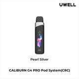 UWell Caliburn G4 PRO Pod Kit - CRC