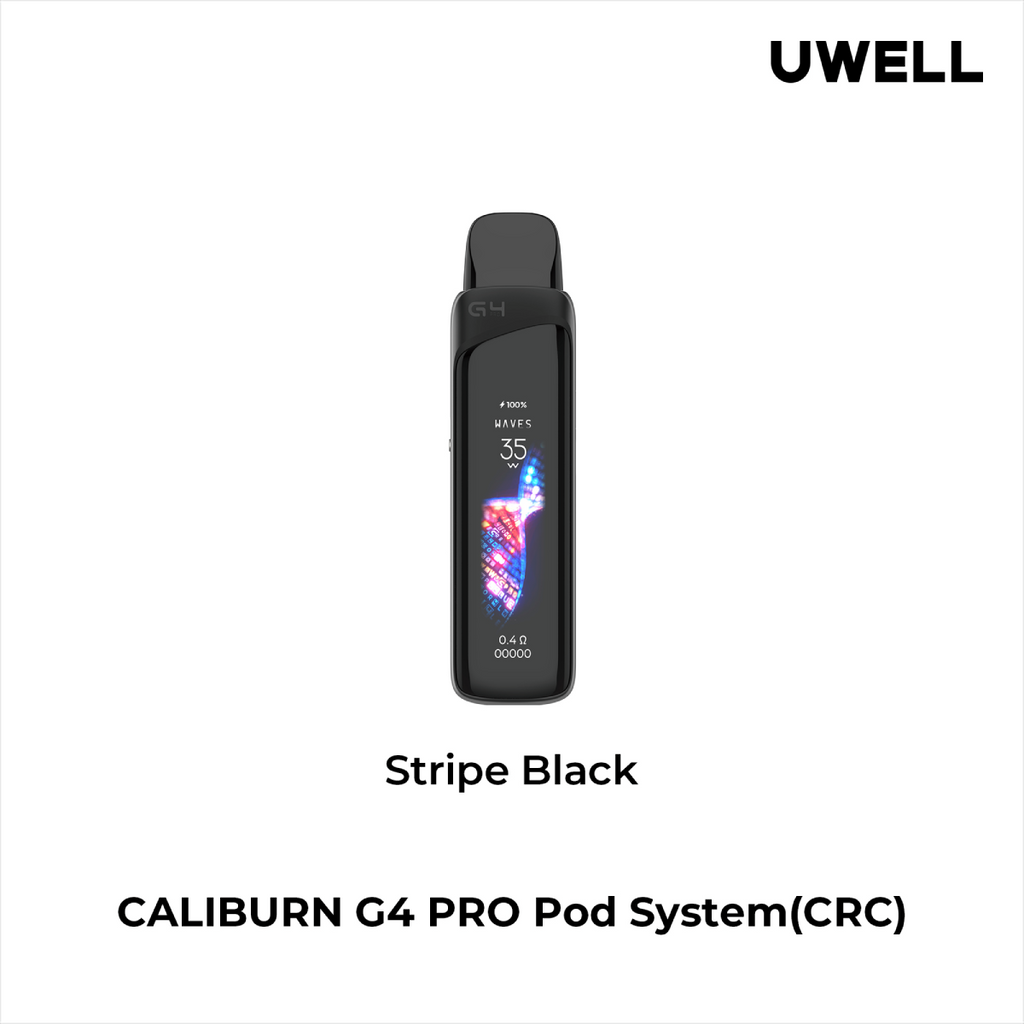 UWell Caliburn G4 PRO Vape Pod Kit | Buy Online Canada VapeCity | East Coast Distribution - VapeCity UWell Caliburn G4 PRO Vape Pod Kit | Buy Online Canada VapeCity | East Coast Distribution - VapeCity