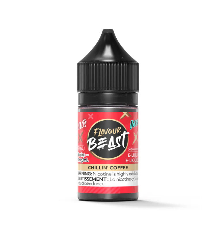 Flavour Beast salt e-juice Chillin' Coffee flavor 30ml.