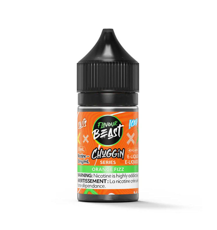 Flavour Beast salt e-juice Orange Fizz flavor 30ml.