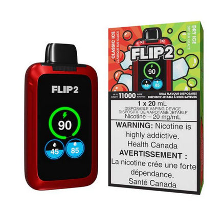 Flip Bar 2 "Dual Flavour" 11K Disposable