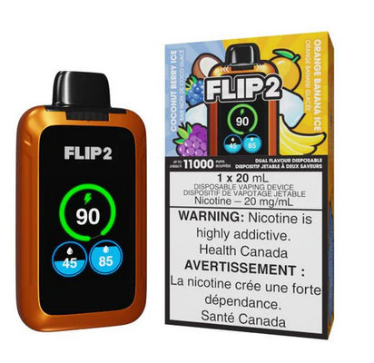 Flip Bar 2 "Dual Flavour" 11K Disposable