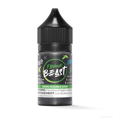 Flavour Beast salt e-juice Dope Double Kiwi flavor 30ml.