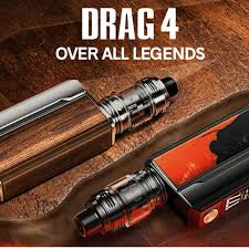 voopoo drag wattage VooPoo Drag 4 177W Vape Kit | Buy Online Canada – VapeCity | East Coast Distribution
